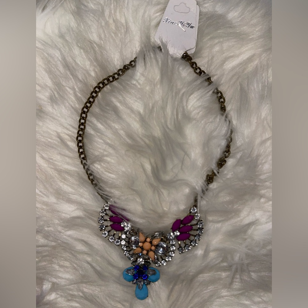 NWT Statement Necklace.
